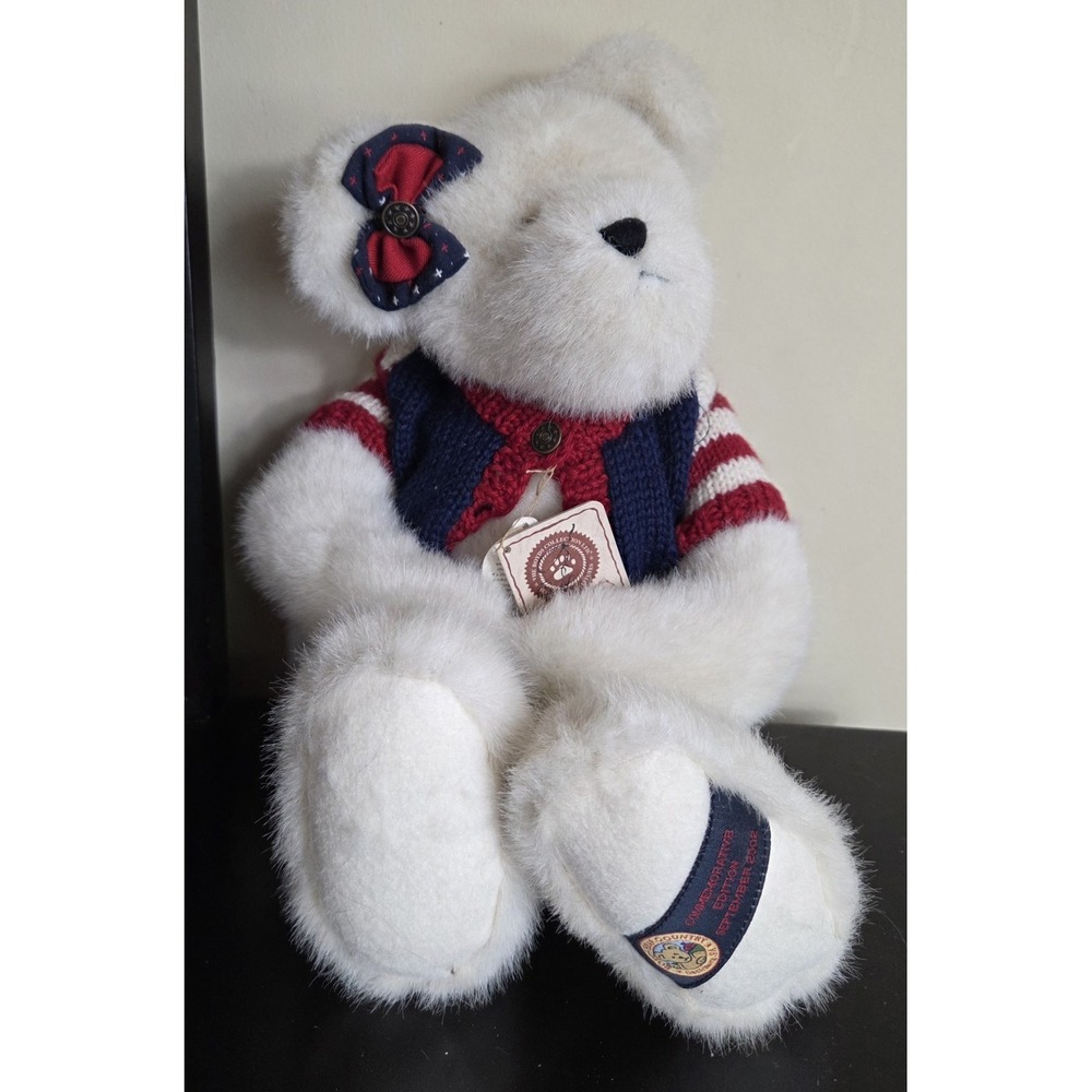Boyds Bears Clara B. Bearcountry, Commemorative,Signed, Numbered, QVC Exclusive